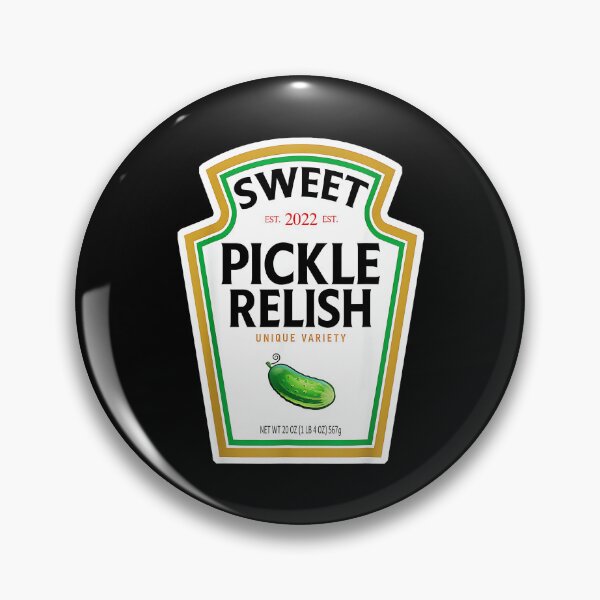 Item preview, Sweet Est. 2022 Est. Pickle Relish Unique Variety Pickle Lover Food Humor designed and sold by Hugosploosh.
