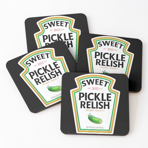 Item preview, Sweet Est. 2022 Est. Pickle Relish Unique Variety Pickle Lover Food Humor designed and sold by Hugosploosh.