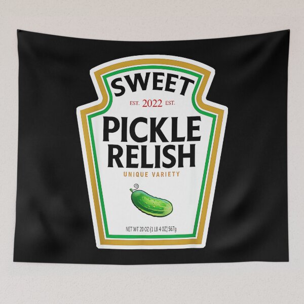 Item preview, Sweet Est. 2022 Est. Pickle Relish Unique Variety Pickle Lover Food Humor designed and sold by Hugosploosh.