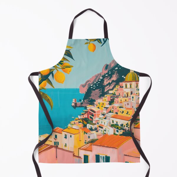 Item preview, Amalfi Coast Italy City Travel Souvenir designed and sold by FaizArtShop.
