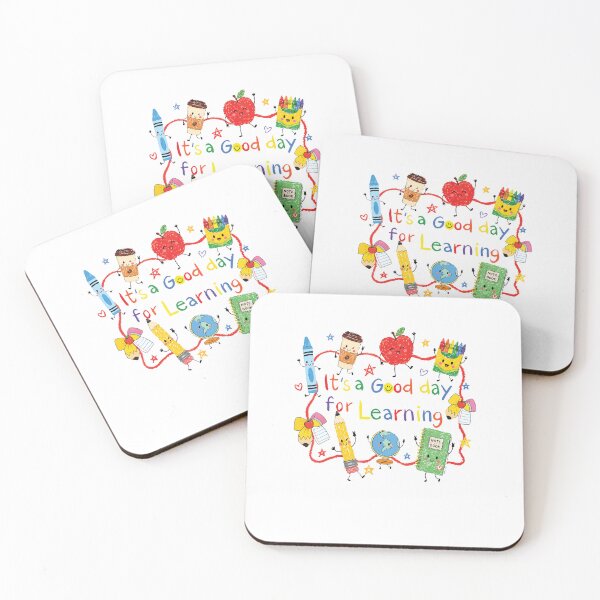 Item preview, It's a Good Day for Learning Cute Back to School Teacher Student designed and sold by kiralynstration.
