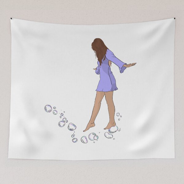 Item preview, One Day At A Time | Self Growth & Mindful Living Aesthetic Illustration designed and sold by ByAnaCarvajal.