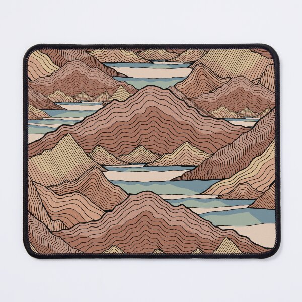 Item preview, Mountain ocean designed and sold by Swadeillustrations.