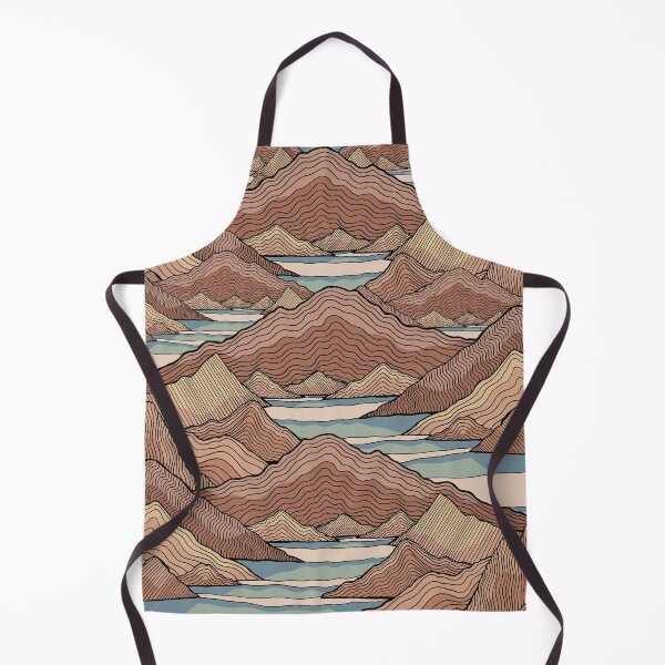Item preview, Mountain ocean designed and sold by Swadeillustrations.