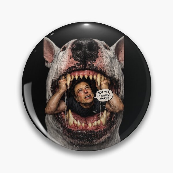 Item preview, Elon Bulterrier designed and sold by podpalacz1993.