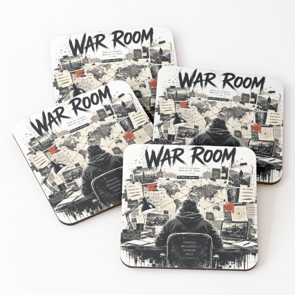 Item preview, War Room Strategy Intelligence Tactical Command Center Poster designed and sold by Abidel.