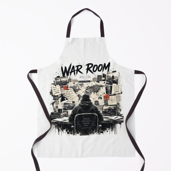 Item preview, War Room Strategy Intelligence Tactical Command Center Poster designed and sold by Abidel.
