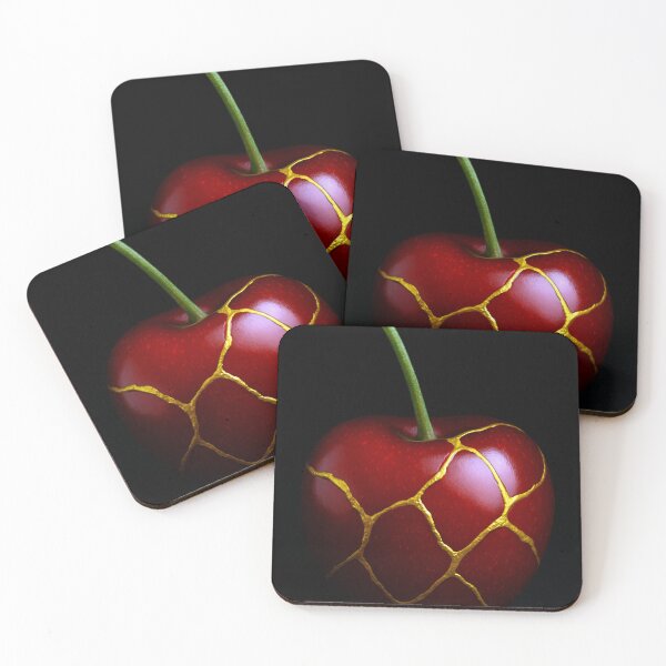 Item preview, Golden Cherry – Kintsugi of Perfection designed and sold by Eric Nagel.