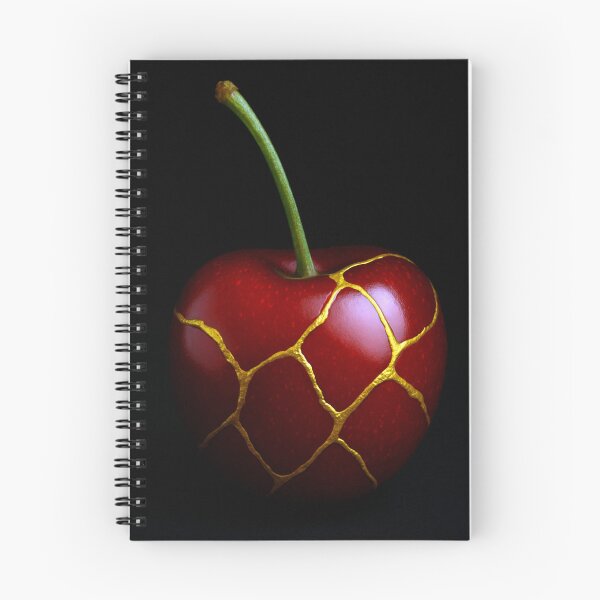 Item preview, Golden Cherry – Kintsugi of Perfection designed and sold by Eric Nagel.
