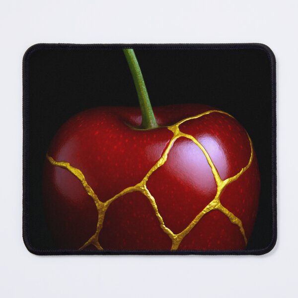 Item preview, Golden Cherry – Kintsugi of Perfection designed and sold by Eric Nagel.