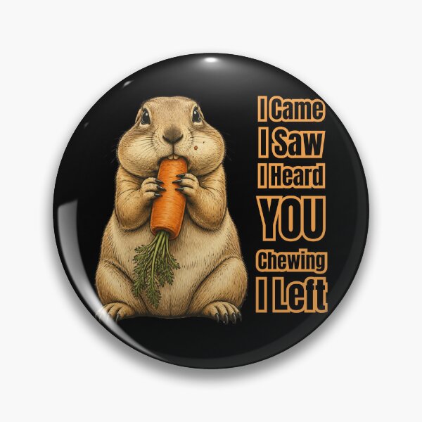 Item preview, I Came I Saw I Heard You Chewing I Left designed and sold by tellia-kallisto.