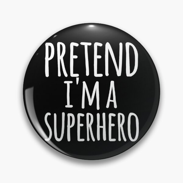 Item preview, Pretend I'm A Superhero Kids Imagination Play Child Boy Girl designed and sold by Hugosploosh.
