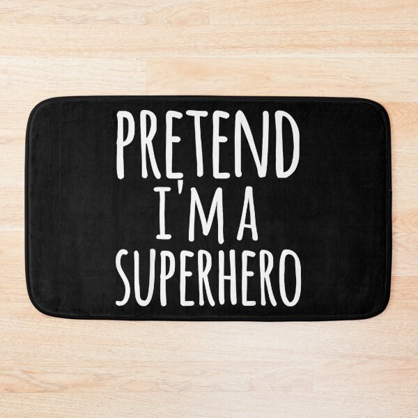 Item preview, Pretend I'm A Superhero Kids Imagination Play Child Boy Girl designed and sold by Hugosploosh.