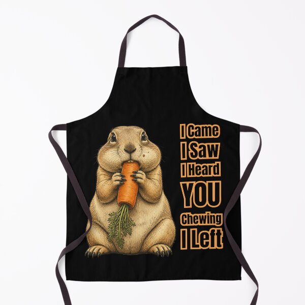 Item preview, I Came I Saw I Heard You Chewing I Left designed and sold by tellia-kallisto.
