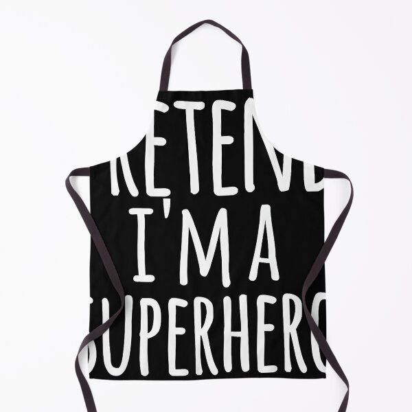 Item preview, Pretend I'm A Superhero Kids Imagination Play Child Boy Girl designed and sold by Hugosploosh.