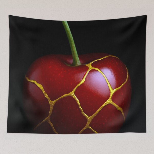 Item preview, Golden Cherry – Kintsugi of Perfection designed and sold by Eric Nagel.