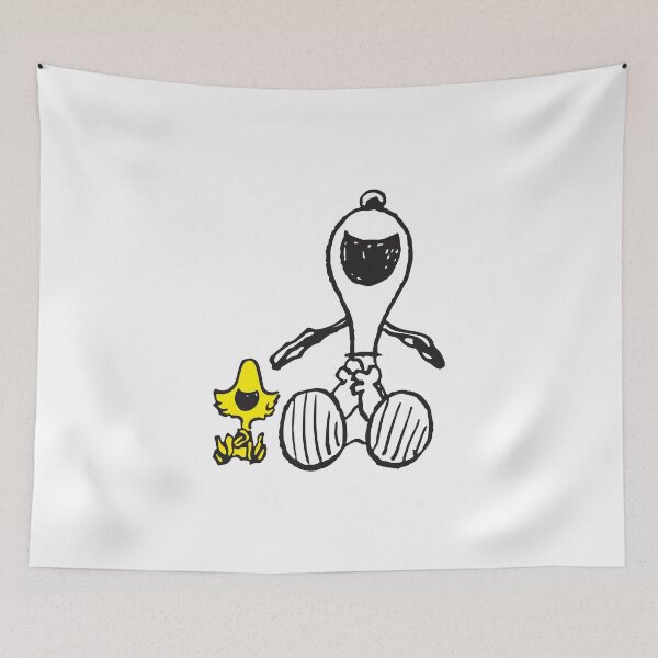 Item preview, Floating Snoopy wCemetery Phantom designed and sold by haviestetica.