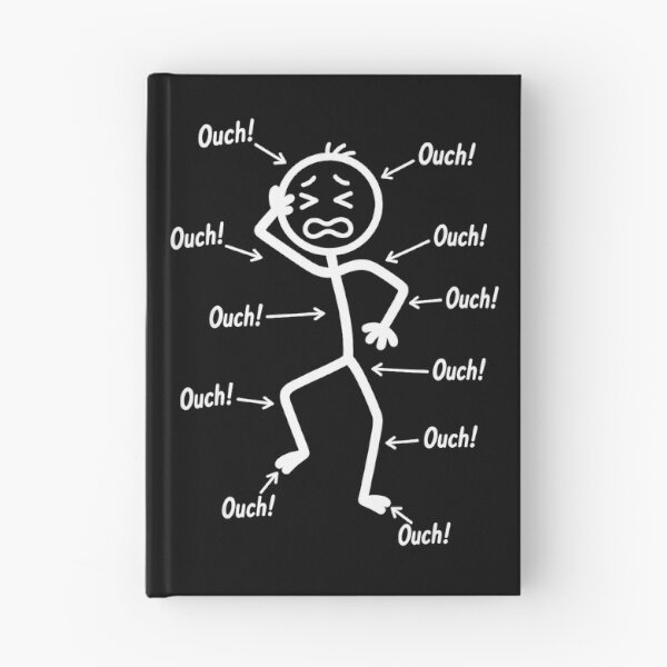 Item preview, Ouch! Relatable Pain Discomfort Aches Patient designed and sold by Hugosploosh.