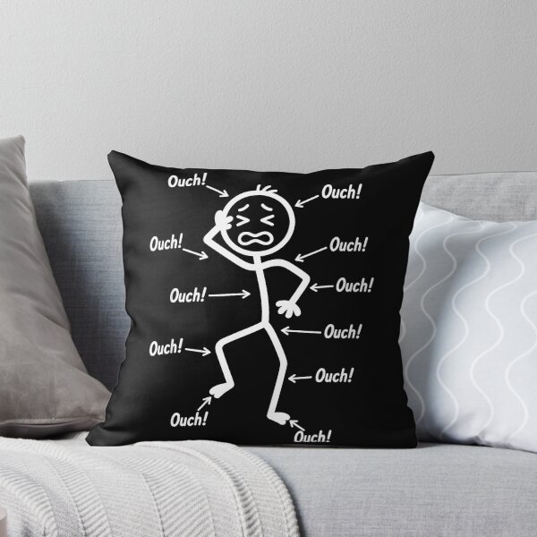 Item preview, Ouch! Relatable Pain Discomfort Aches Patient designed and sold by Hugosploosh.