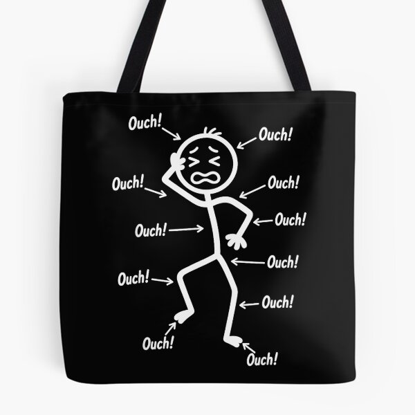 Item preview, Ouch! Relatable Pain Discomfort Aches Patient designed and sold by Hugosploosh.