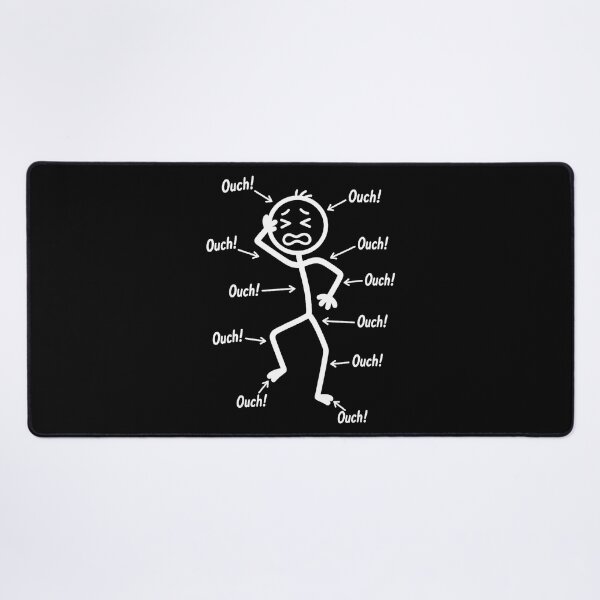 Item preview, Ouch! Relatable Pain Discomfort Aches Patient designed and sold by Hugosploosh.