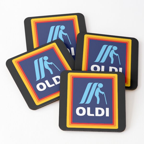 Item preview, oldi logo funny birthday mother's day father day christmas designed and sold by PixelLoot.