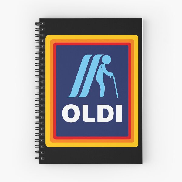 Item preview, oldi logo funny birthday mother's day father day christmas designed and sold by PixelLoot.