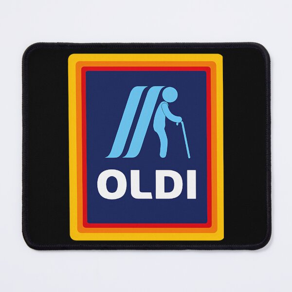 Item preview, oldi logo funny birthday mother's day father day christmas designed and sold by PixelLoot.