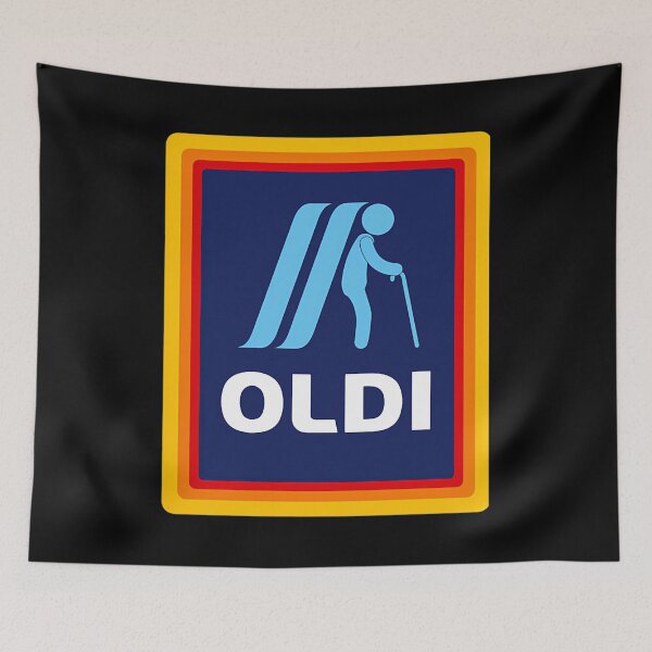 Item preview, oldi logo funny birthday mother's day father day christmas designed and sold by PixelLoot.