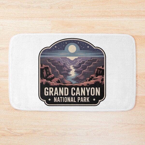 Item preview, Grand Canyon National Park Vintage Travel Badge designed and sold by Teelogic.