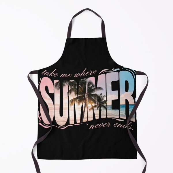 Item preview, Summer Never Ends Beach Shirt Graphic Design designed and sold by bulocci.