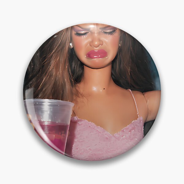 Item preview, Doll Face Sarcastic Doll Girl Party Drinking Doll Meme designed and sold by Friskandflowey.