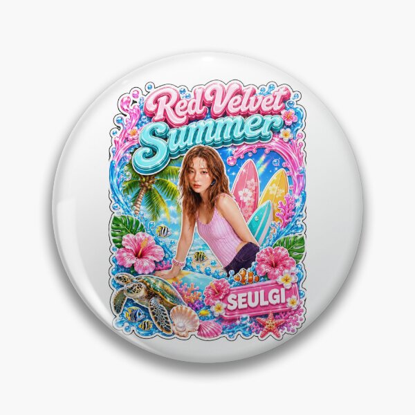 Item preview, Seulgi Red Velvet Velvet Summer golden hour beach poster designed and sold by Valereekmerch.
