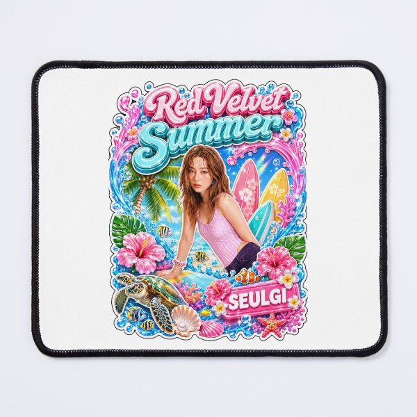 Item preview, Seulgi Red Velvet Velvet Summer golden hour beach poster designed and sold by Valereekmerch.