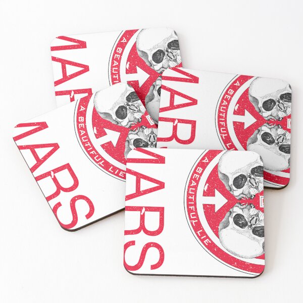 Item preview, Thirty Seconds To Mars Vintage VL8 designed and sold by Mutant-Critters.