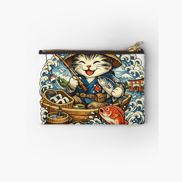 Item preview, Mochi goes fishing designed and sold by tattoocreater.
