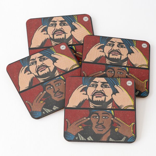 Item preview, Sidhu moose wala comic art designed and sold by illustrational0.