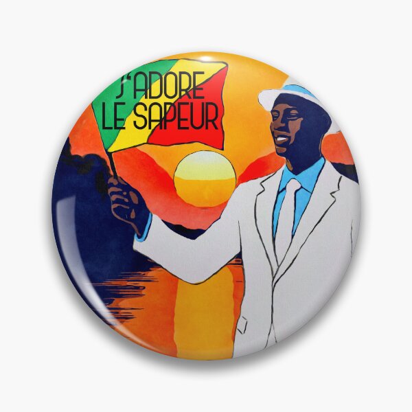 Item preview, I love the Sapeur (J’adore Le Sapeur) designed and sold by asanaworld.