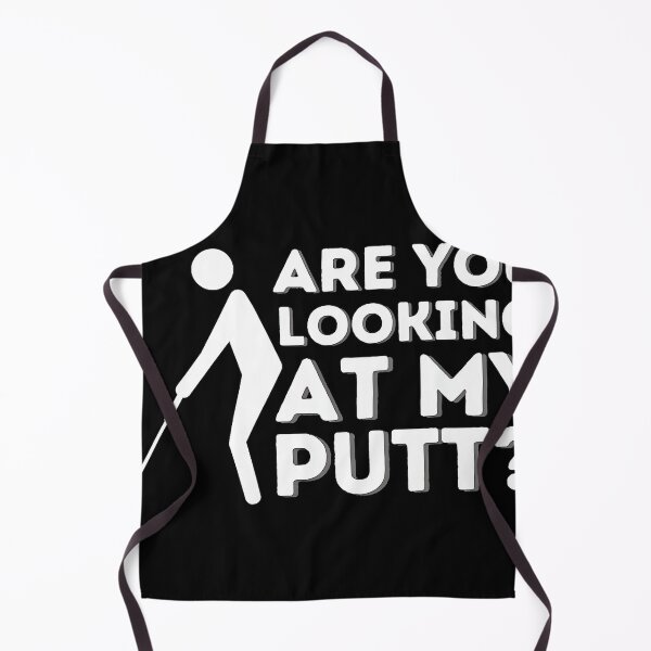 Item preview, Are You Looking At My Putt? Funny Golf Player Humor Golfer Gift designed and sold by Hugosploosh.