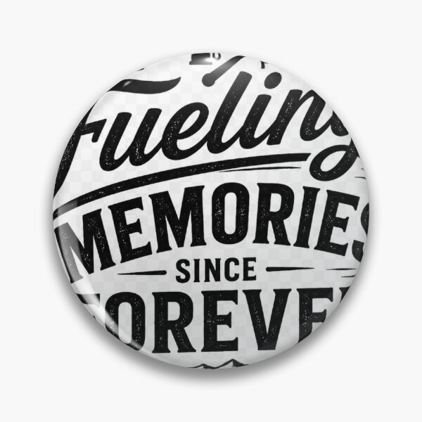 Item preview, Fueling Memories Since Forever Vintage Car Lover Retro Road Trip T-Shirt designed and sold by heroes-one.