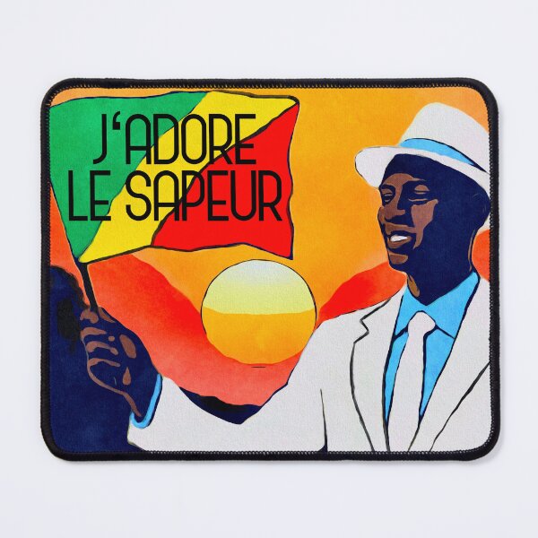 Item preview, I love the Sapeur (J’adore Le Sapeur) designed and sold by asanaworld.