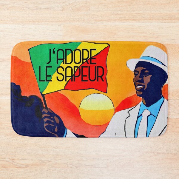 Item preview, I love the Sapeur (J’adore Le Sapeur) designed and sold by asanaworld.
