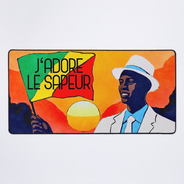 Item preview, I love the Sapeur (J’adore Le Sapeur) designed and sold by asanaworld.