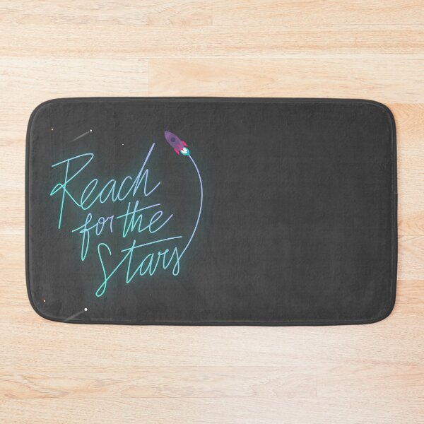 Item preview, Reach For The Stars | Life Quote designed and sold by intrique8.