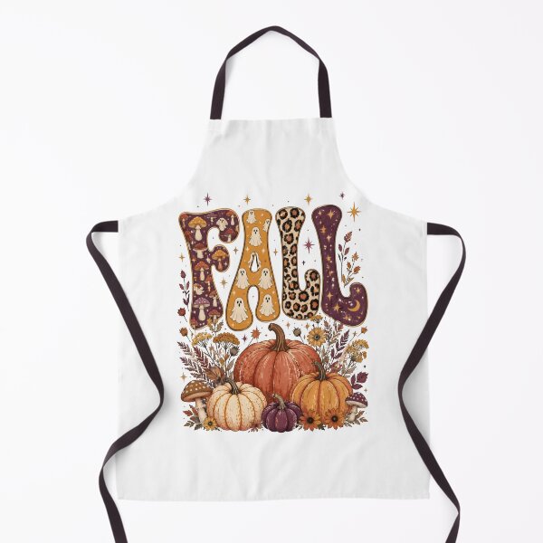 Item preview, Groovy Fall Retro Pumpkins And Ghosts Halloween designed and sold by Sovereign Supply Co..