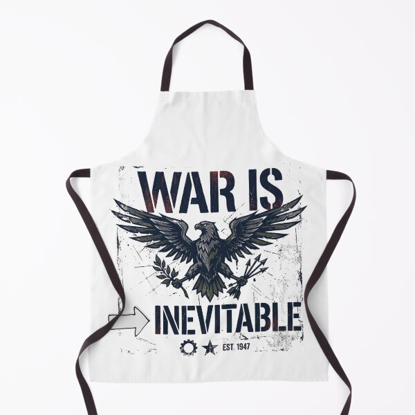 Item preview, War Is Inevitable Grunge Military Eagle Art designed and sold by rich-moda.