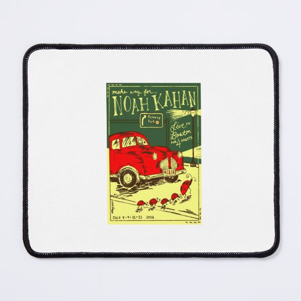 Item preview, Noah Kahan Boston Fenway Park July 2026 Poster  designed and sold by Linhvocraig.