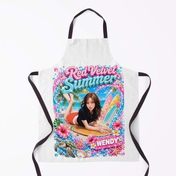 Item preview, Wendy Red Velvet Velvet Summer bright ocean surfboard graphic designed and sold by Valereekmerch.