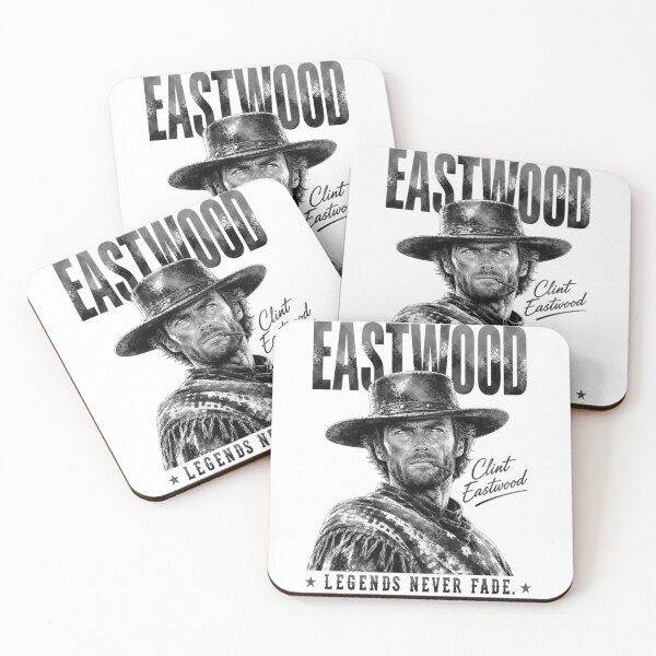 Item preview, Eastwood Legends Never Fade Black&White Edition designed and sold by KLERIKSTORE.