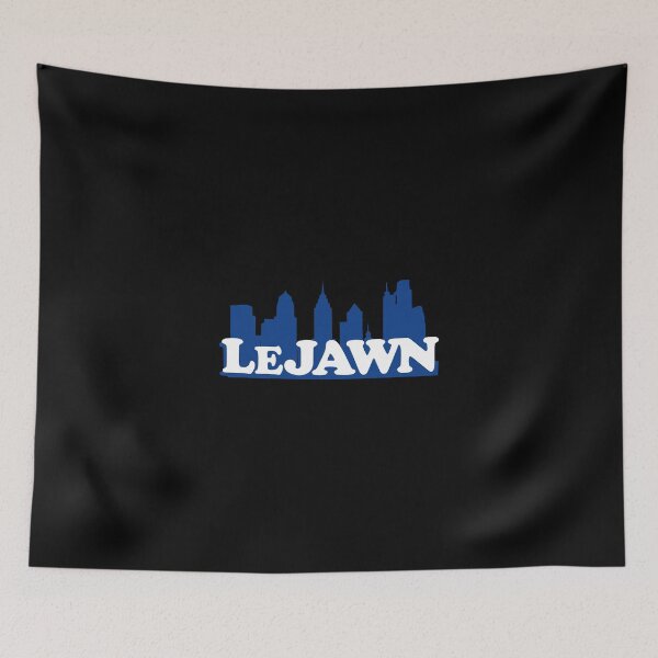 Item preview, LeJawn-Philadelphia-Basketball designed and sold by Thudesign85.